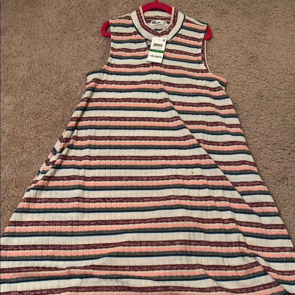 Mock Neck Sleeveless Dress NWT